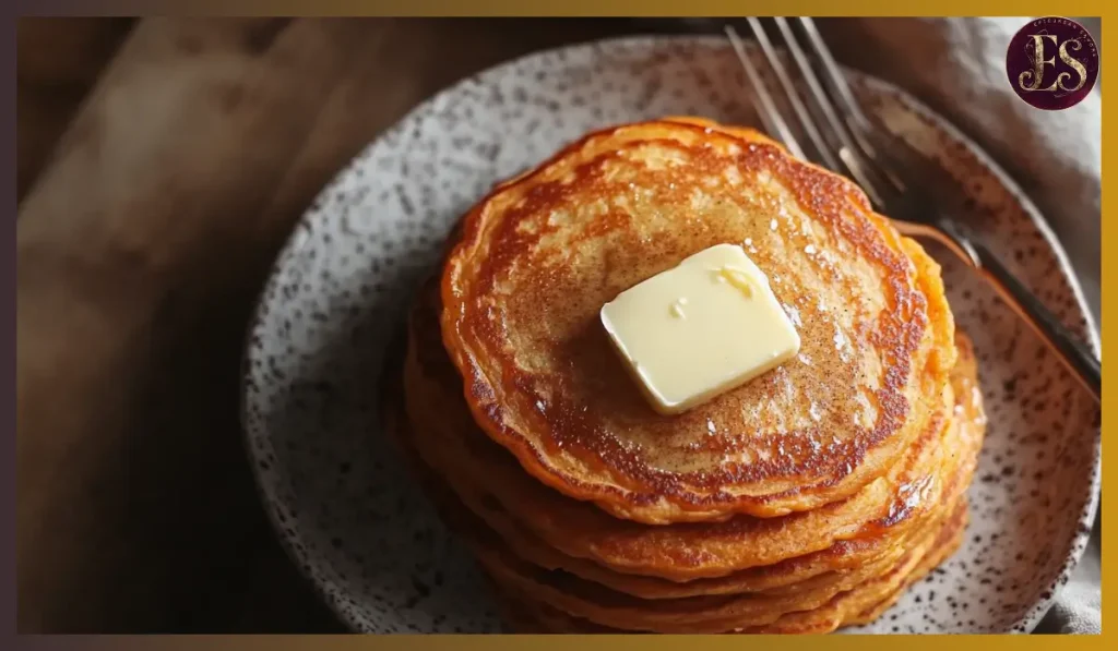 Healthy Sweet Potato Pancakes