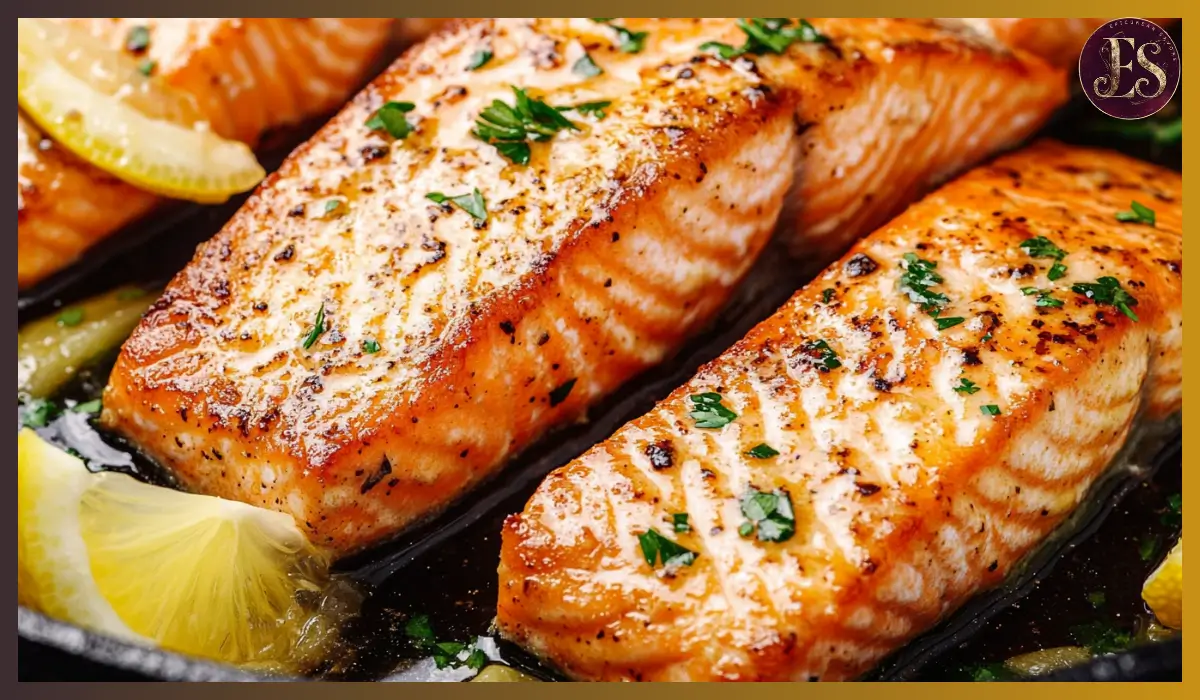 Garlic Butter Salmon