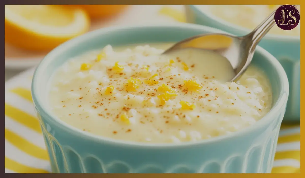 Stovetop Rice Custard
