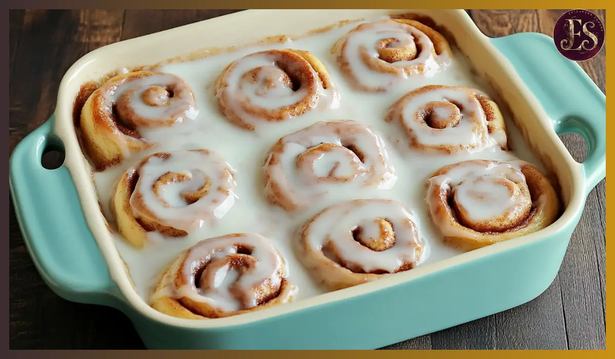 One-hour cinnamon rolls