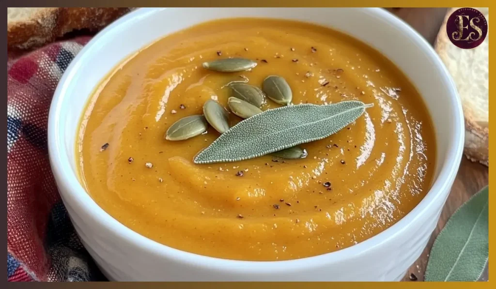 Blender Butternut Squash Soup