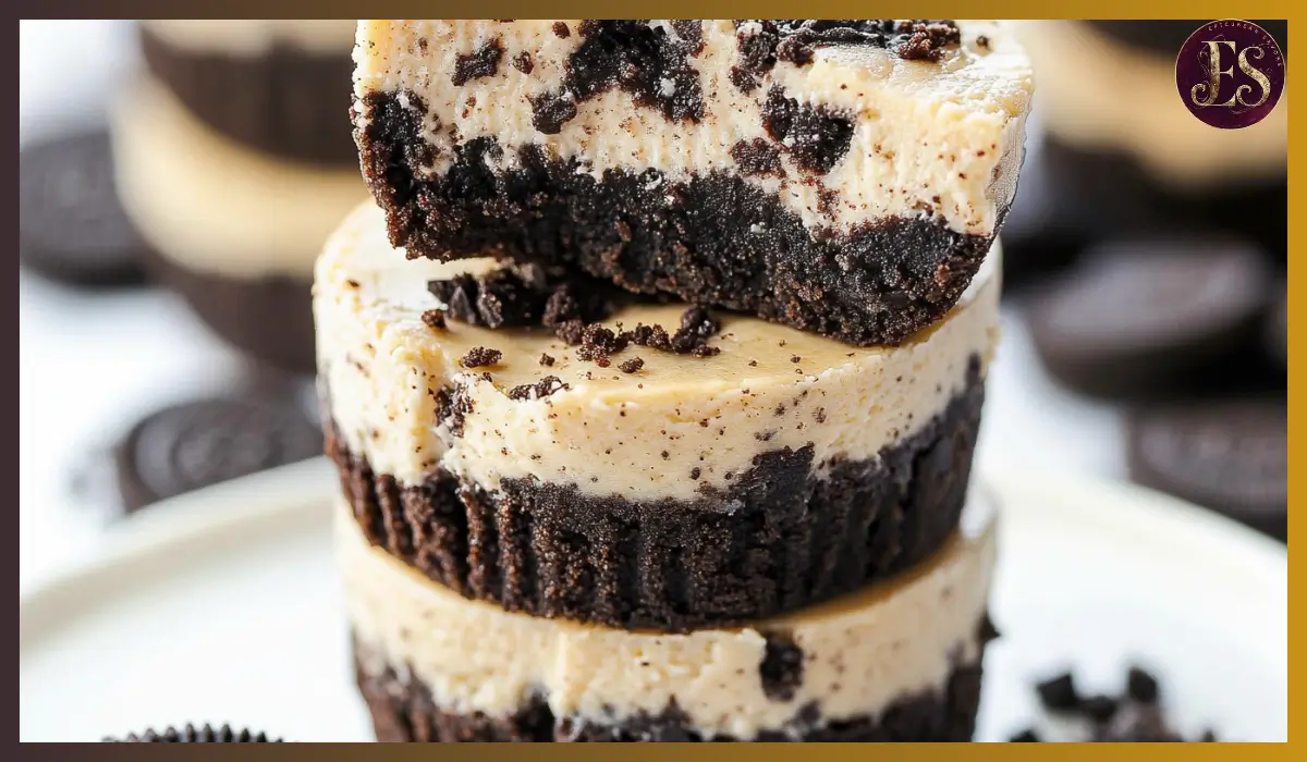 Mini Oreo Cheesecakes