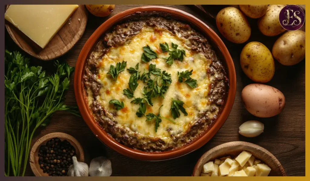 Creamed Beef Casserole