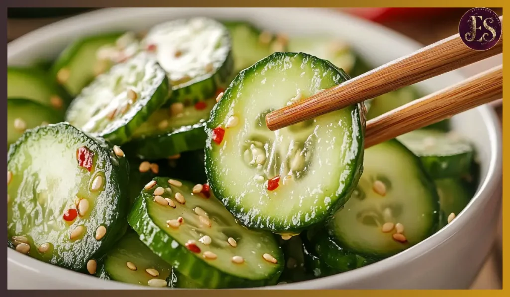 Asian Cucumber Salad