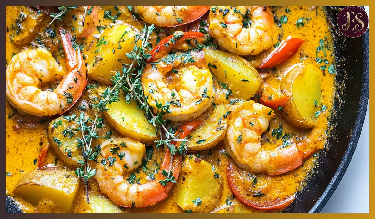 Coconut Curry Shrimp