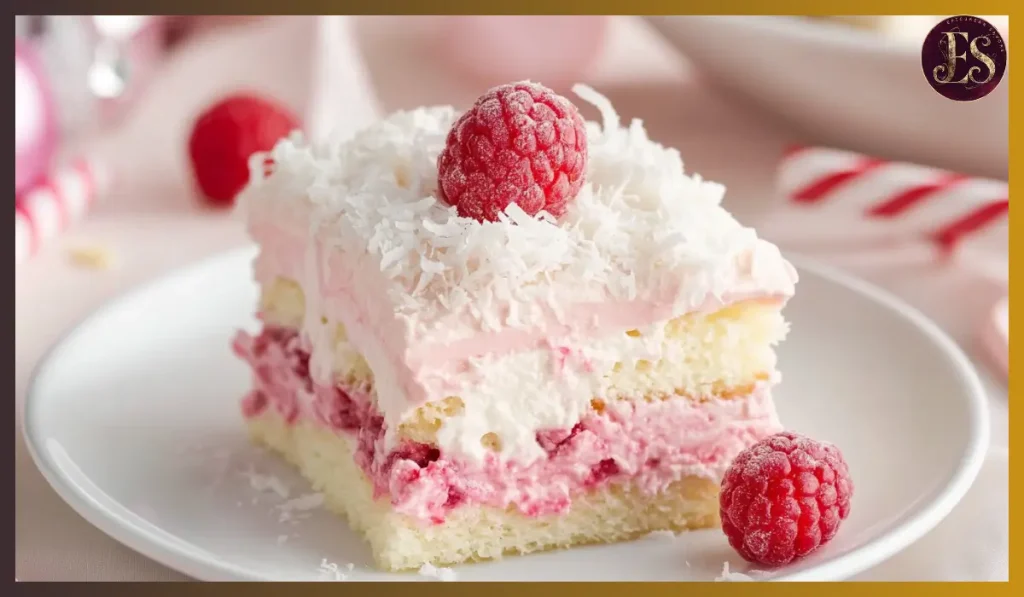 White Chocolate Raspberry Tiramisu