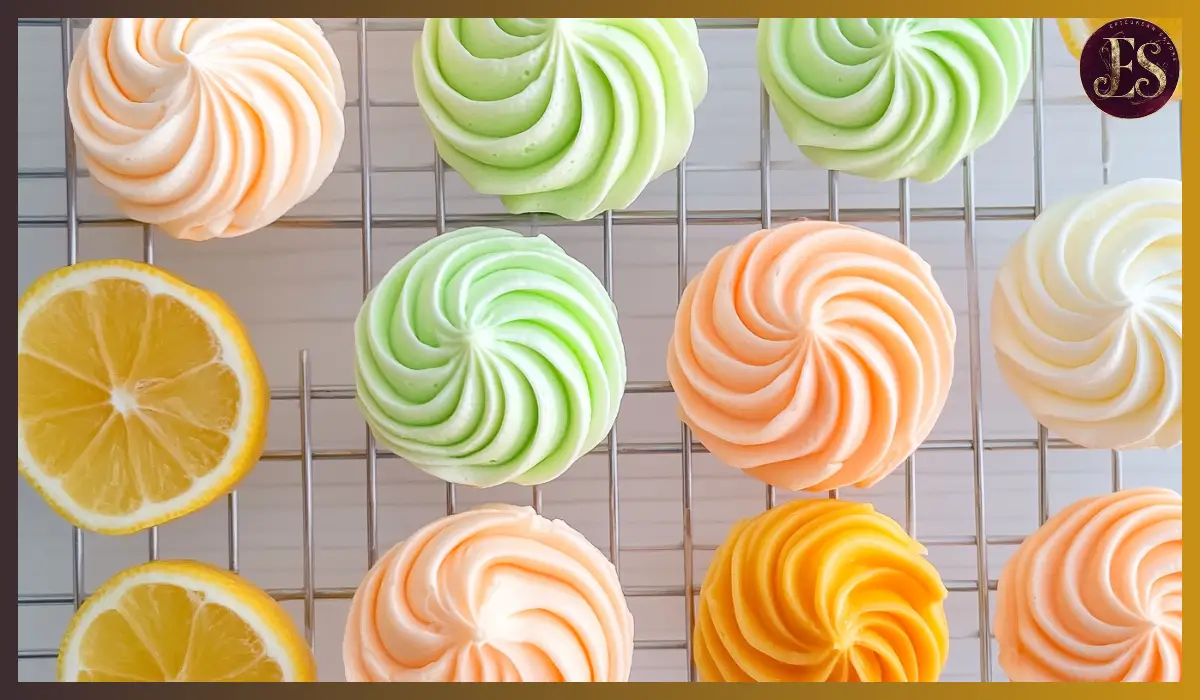 Jello Meringue Cookies
