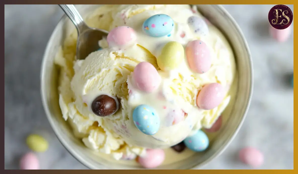 Mini Egg Ice Cream