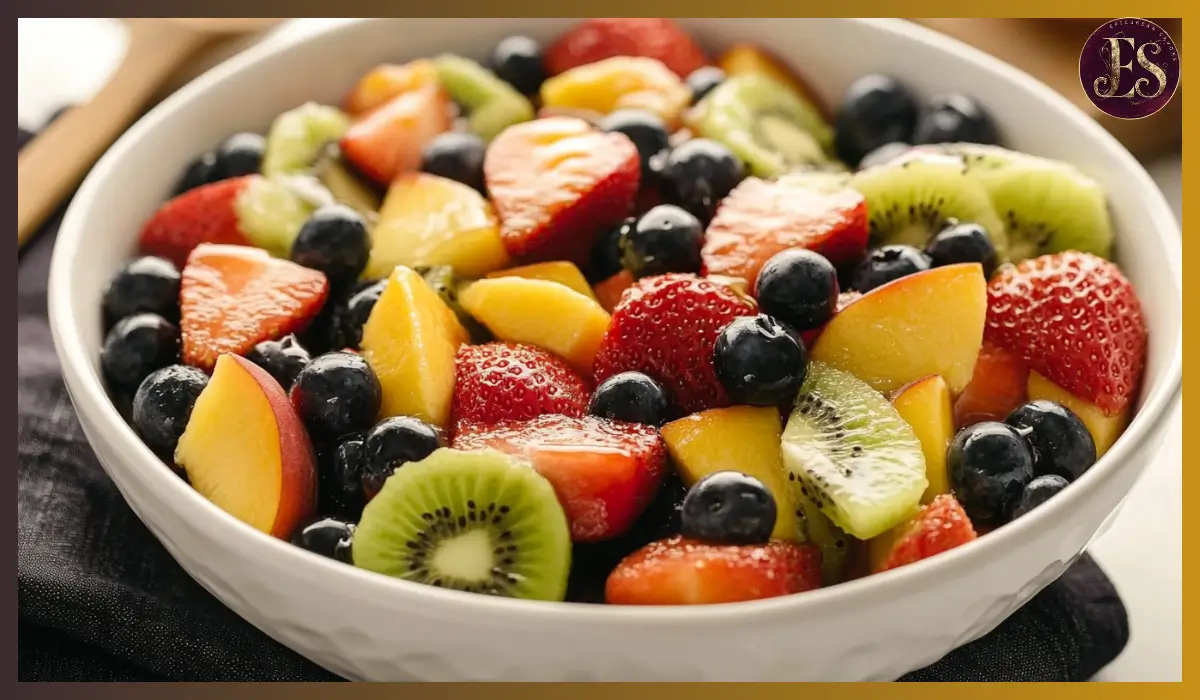 Fruit Salad with Honey