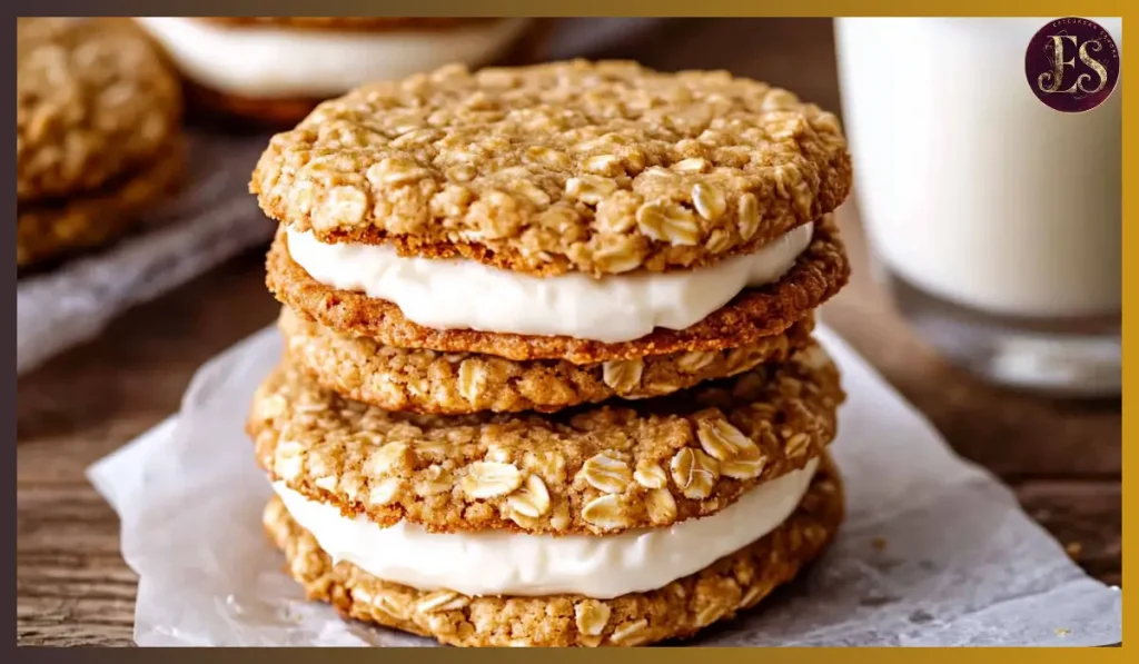 Homemade Oatmeal Cream Pies
