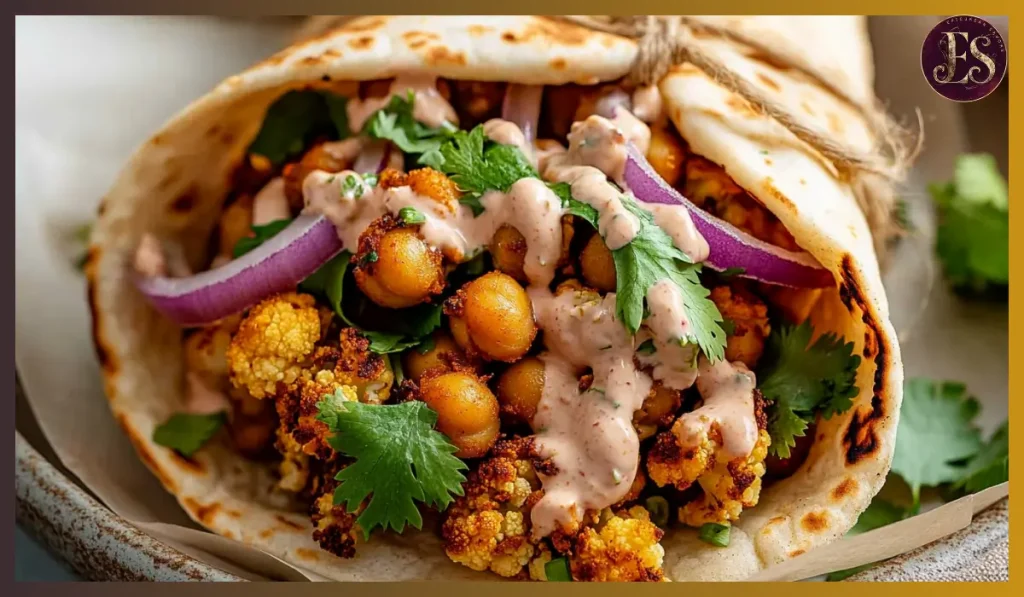 Chili Lime Chickpea Cauliflower