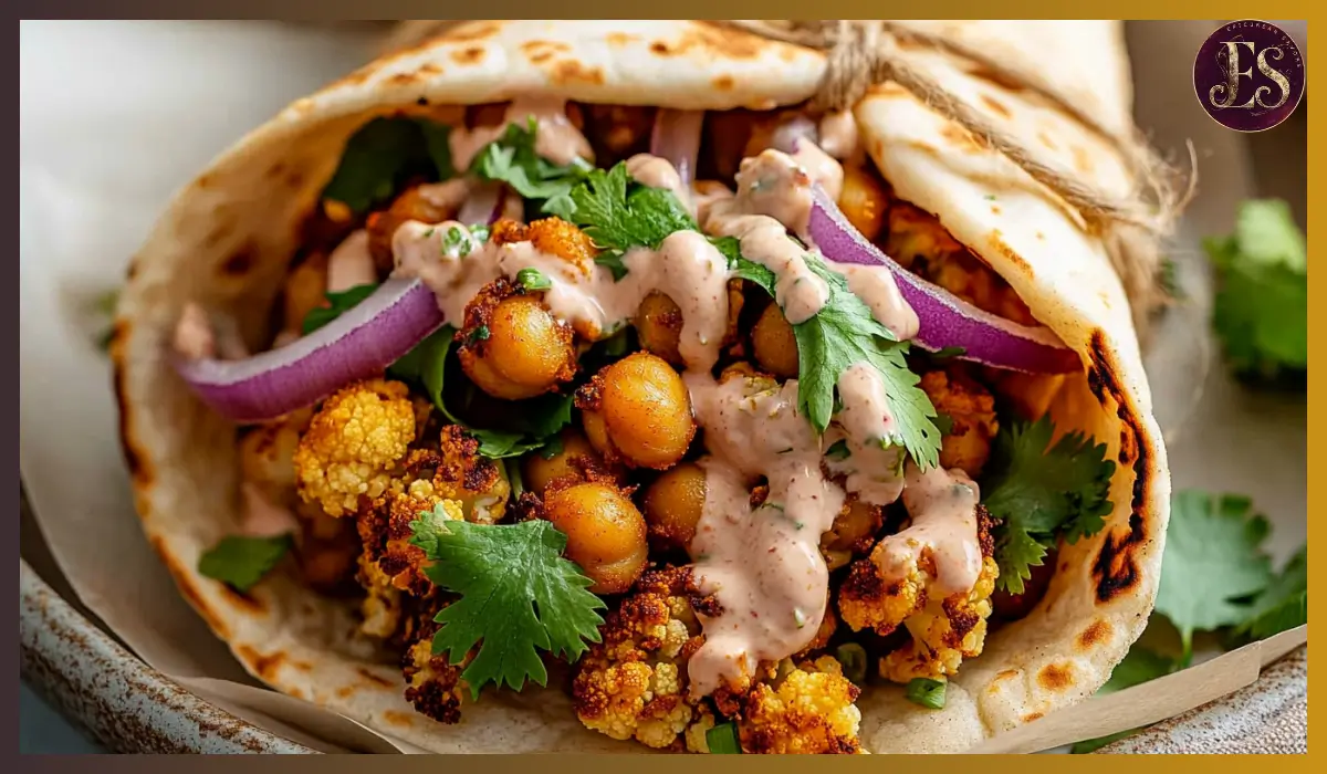 Chili Lime Chickpea Cauliflower