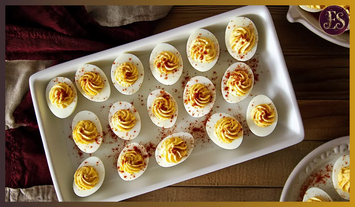Traditional Deviled Eggs