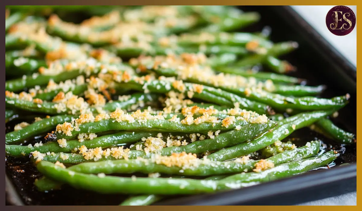 Roasted Parmesan Green Beans