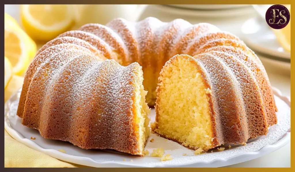 Lemon Bundt Cake