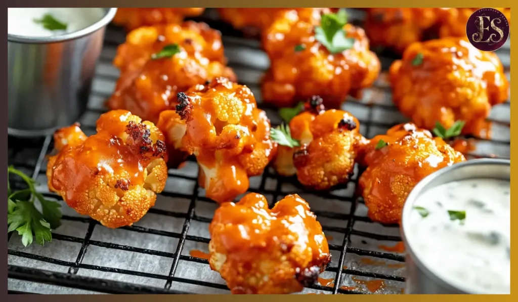 Buffalo Cauliflower Wings