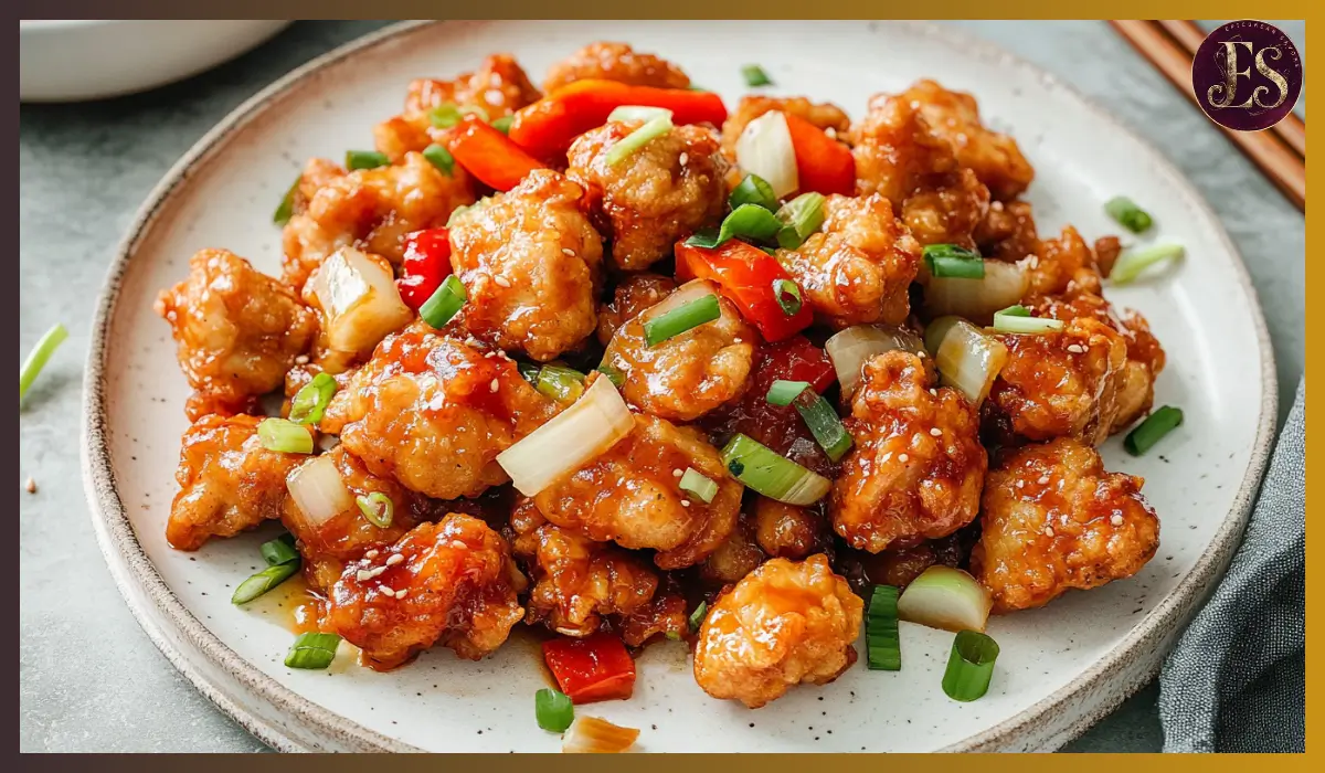 Air Fryer Sweet and Sour