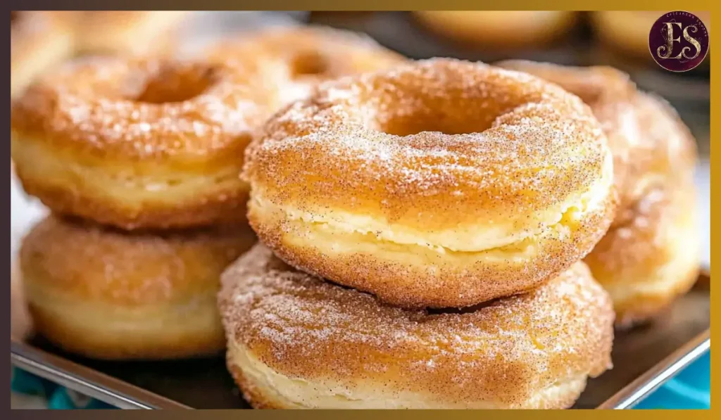 Air Fryer Donut