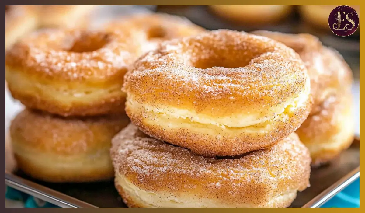 Air Fryer Donut