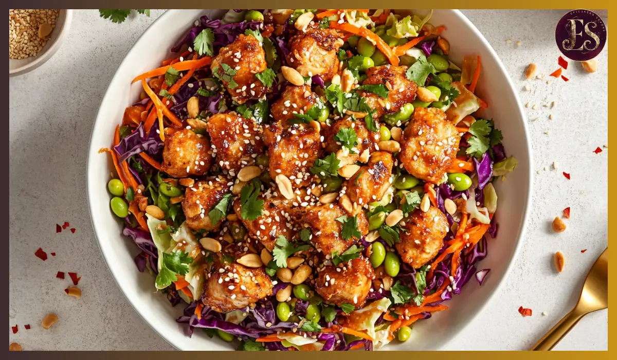 Peanut Chicken Crunch