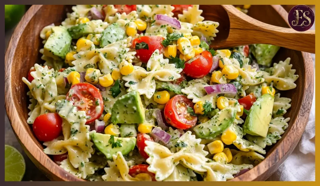 Cilantro Lime Pasta Salad
