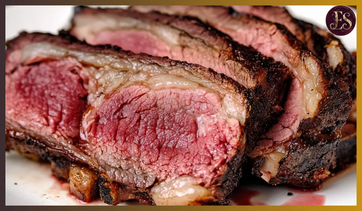Smoked Prime Rib