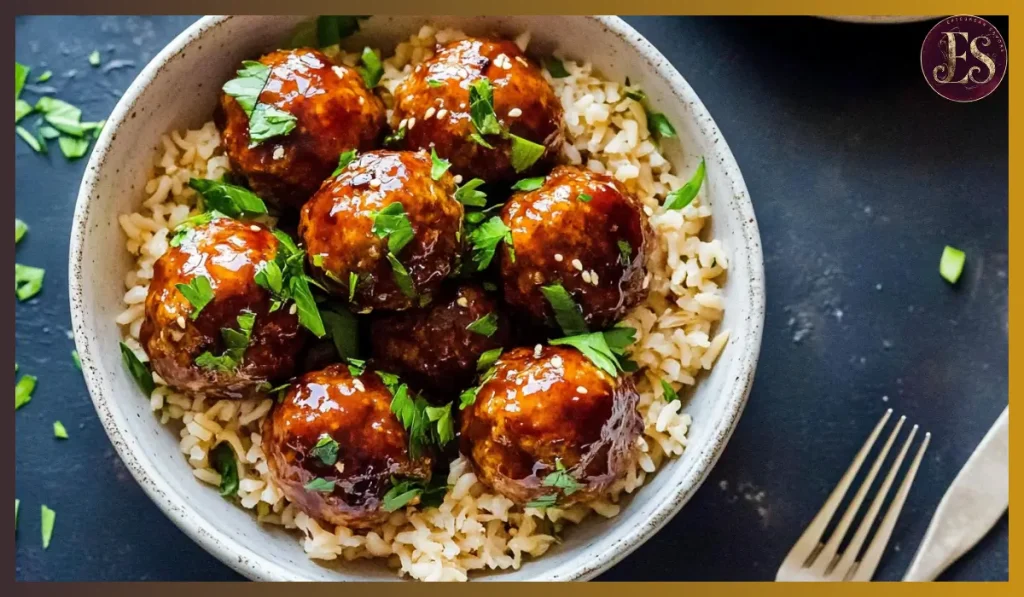 Air Fryer Turkey Meatballs