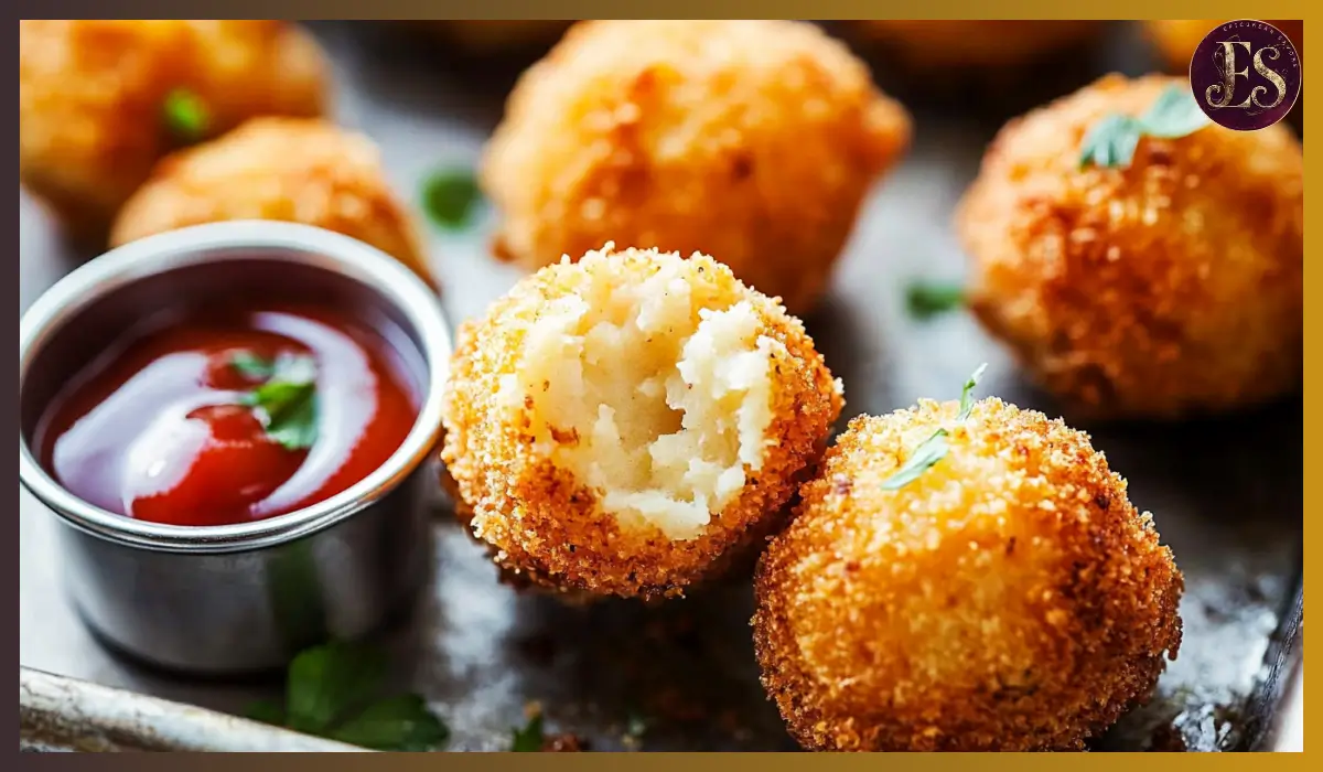 Mashed Potato Balls