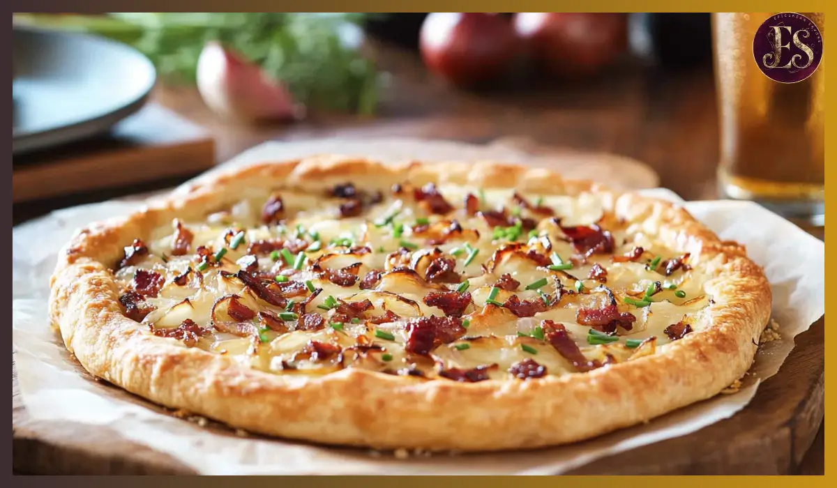 German Onion Pie