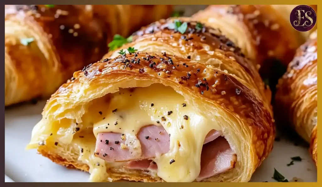 Ham and Cheese Croissants