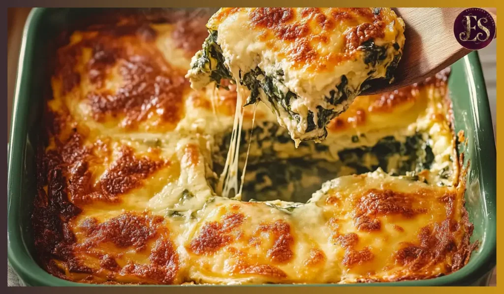 Spinach Florentine Breakfast Casserole
