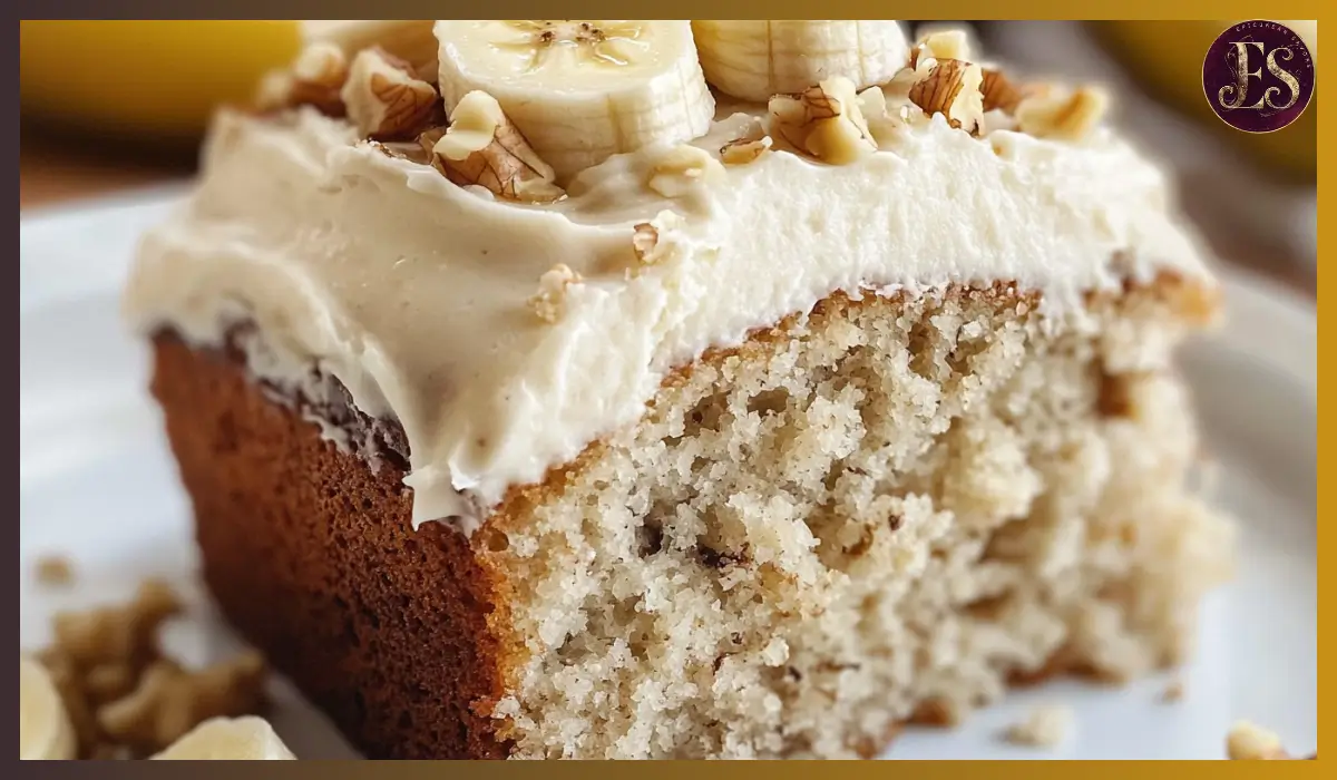 Banana bread cake