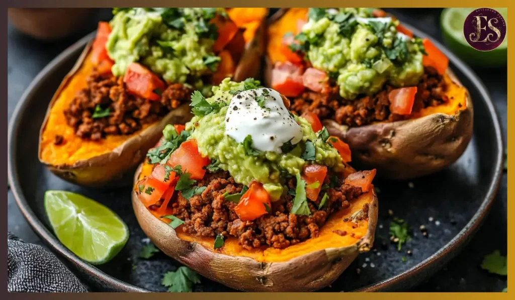 Taco Stuffed Sweet