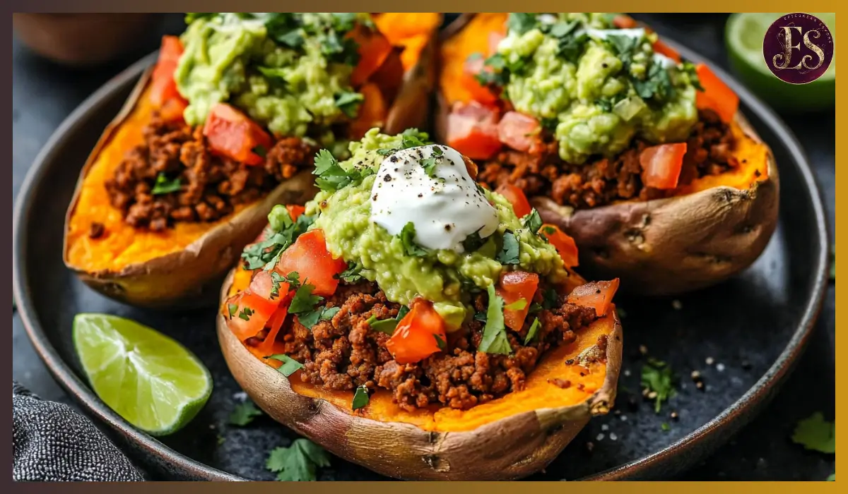 Taco Stuffed Sweet