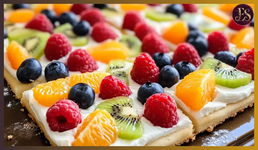 Special Ingredient Fruit Pizza
