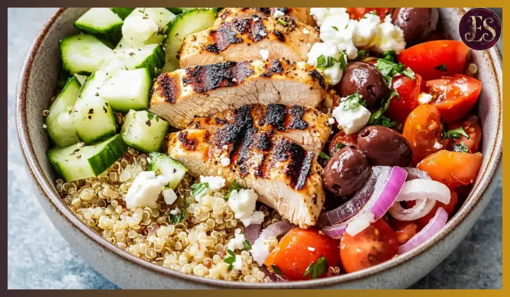 Greek Chicken Bowl