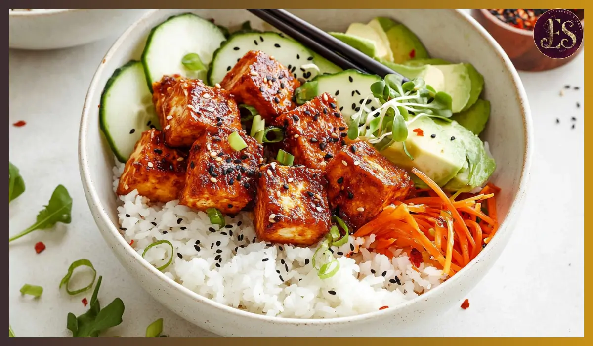 Crispy Gochujang Korean Tofu