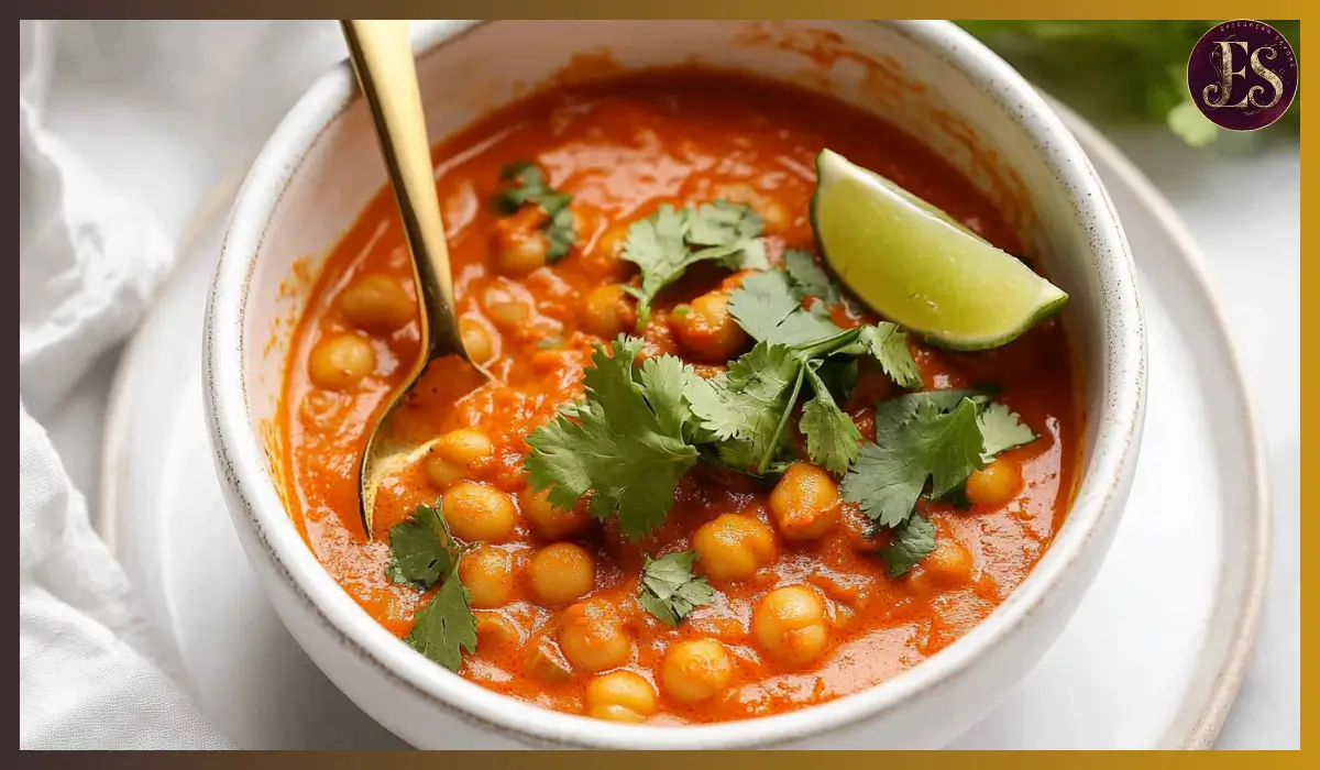 Creamy Vegan Coconut Chickpea