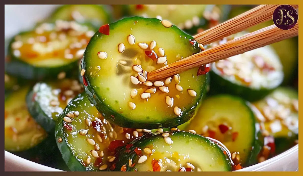 Asian Cucumber Salad