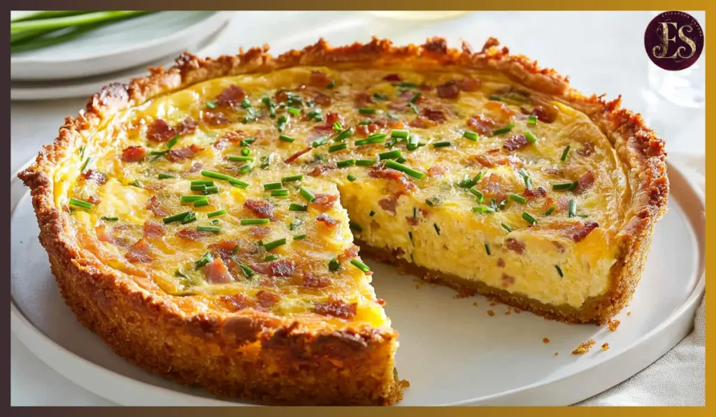 Hash Brown Crust Quiche