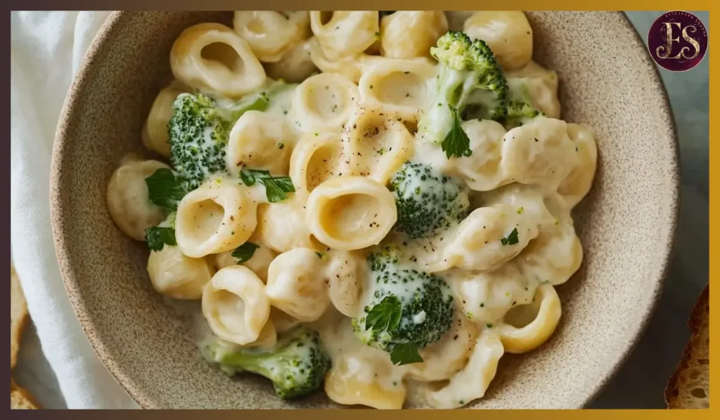 Creamy Broccoli Pasta