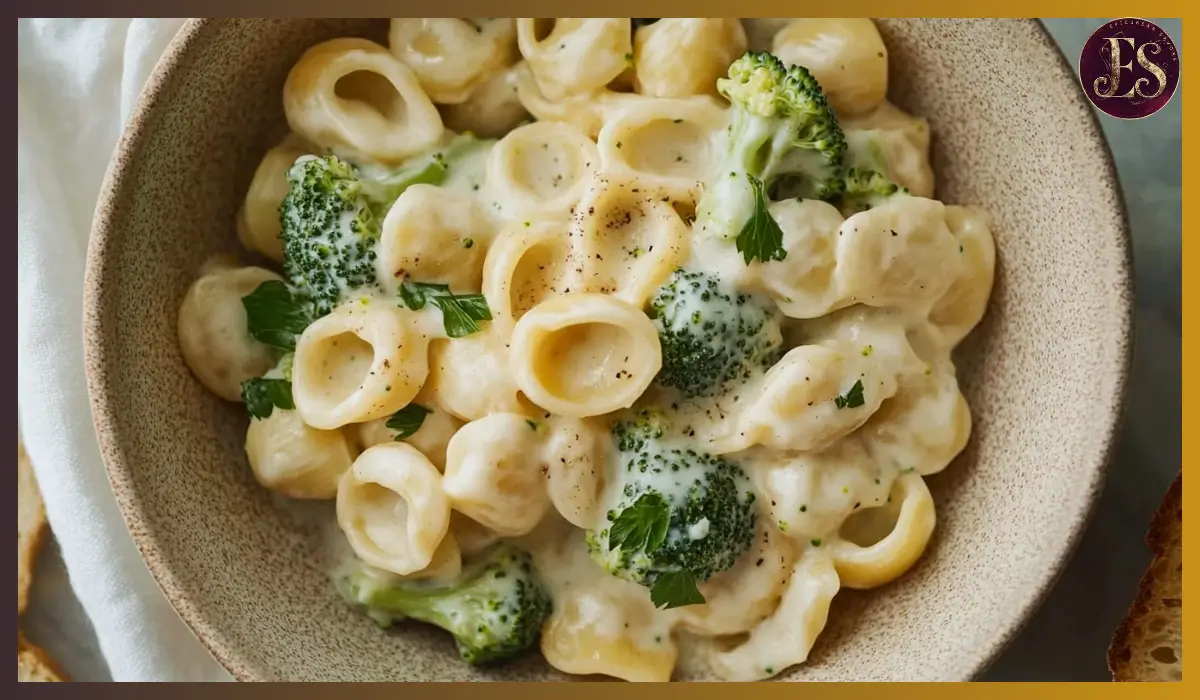 Creamy Broccoli Pasta