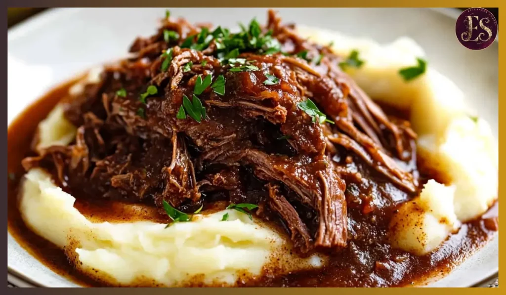 Slow-Cooked Short Rib Ragu