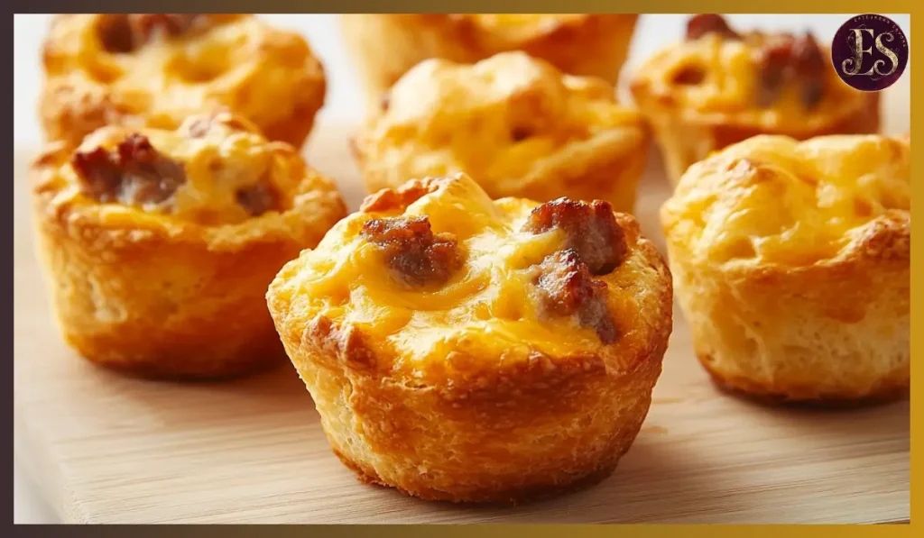 3-Ingredient Cheesy Sausage