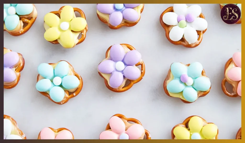 Daisy Pretzel Bites