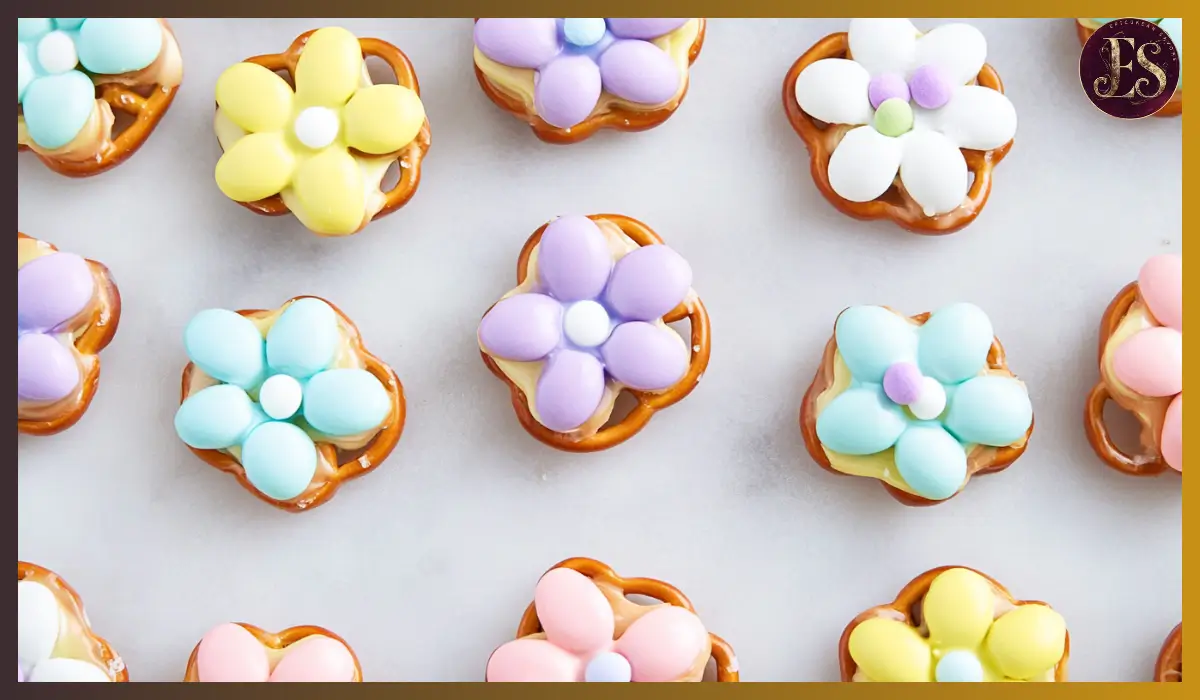 Daisy Pretzel Bites