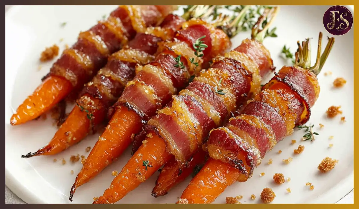 Maple Bacon Carrots