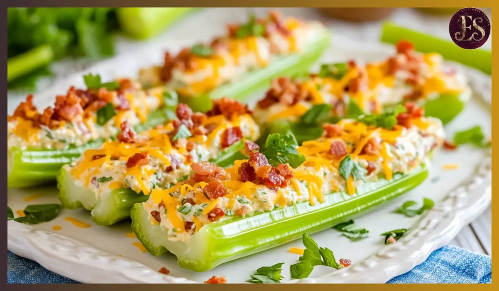 Cheddar Bacon Ranch Stuffed
