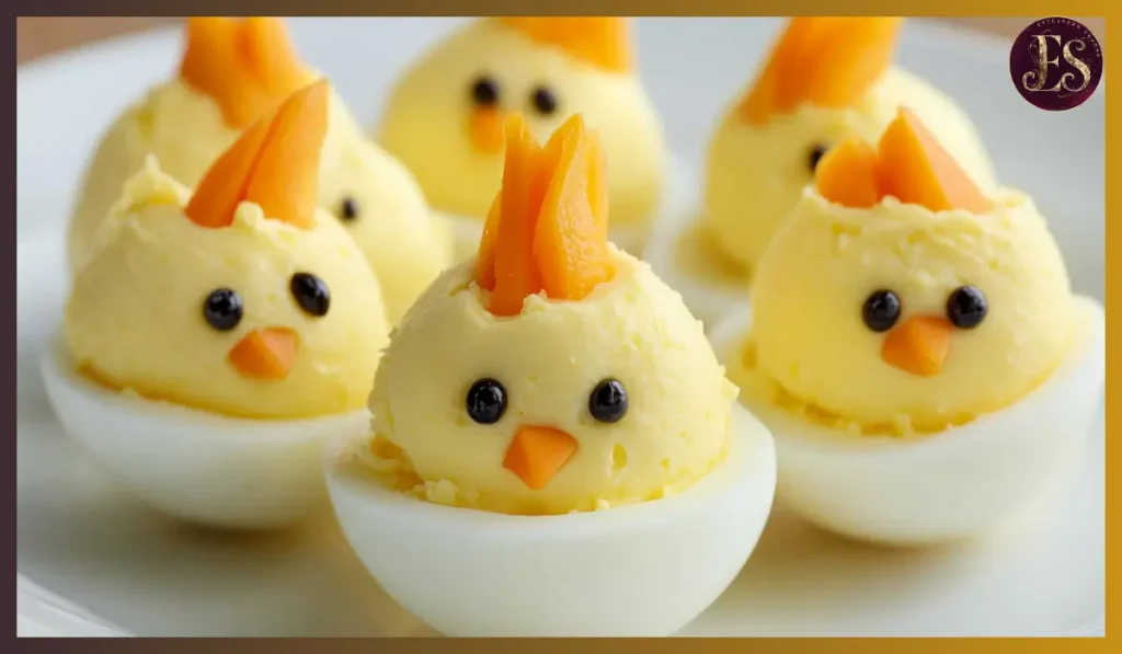 Deviled Egg Chicks Recipe