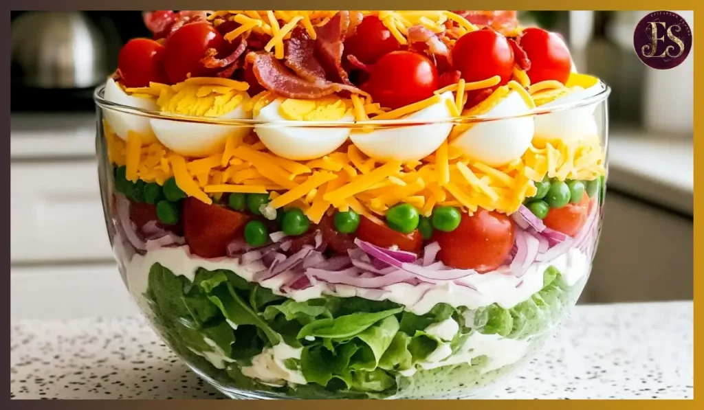 Seven Layer Salad